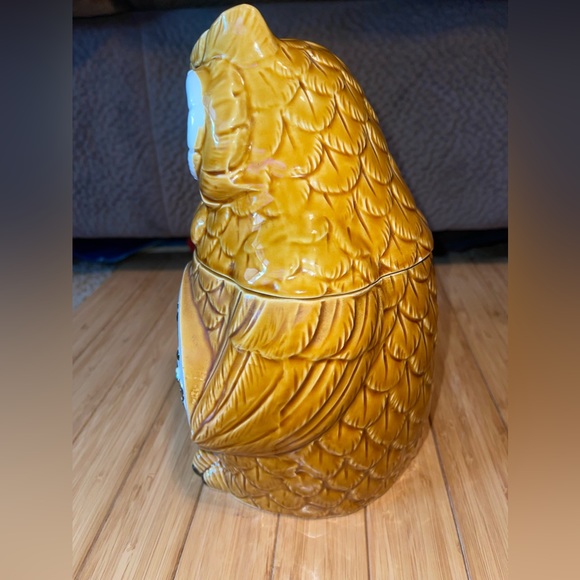 Vintage Owl Cookie Jar - Picture 4 of 10